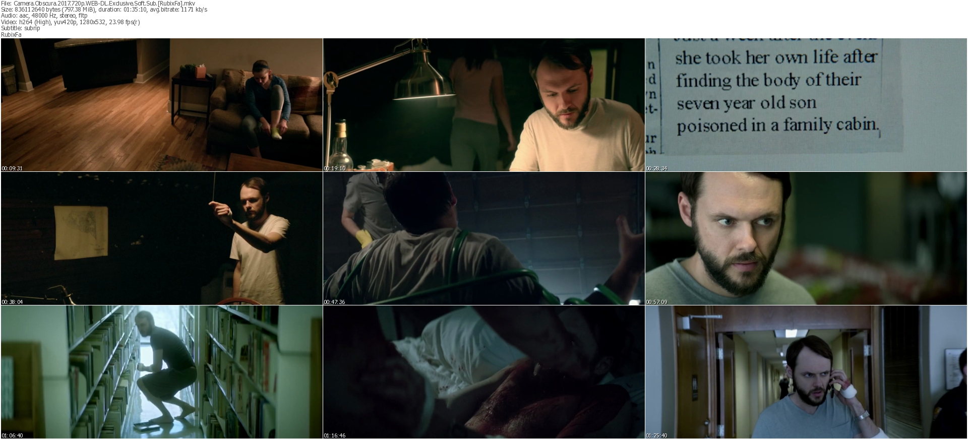 دانلود فیلم Camera Obscura 2017